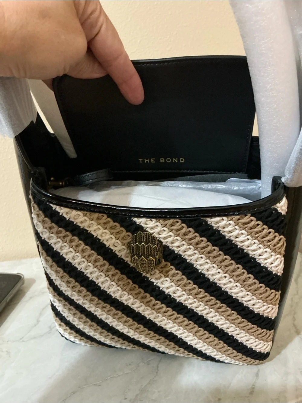 Kurt Geiger 2 In 1 London Small Bond Hobo Bag, Absolutely stunning 🤩